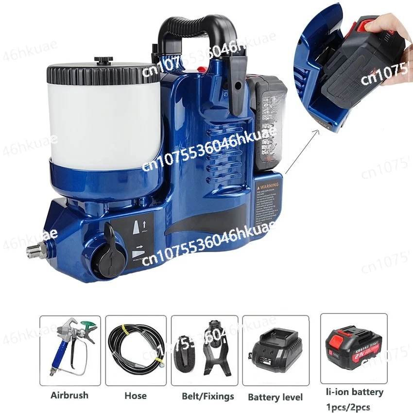 Electric Paint Gun, Wall Sprayer High Pressure Airless Sprayer,
Electric Paint Gun, Wall Sprayer High Pressure Airless Sprayer,