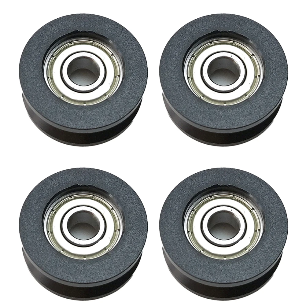 4 шт. 33,6 мм нейлоновый шкив 608ZZ подшипниковое колесо черный шкив для тяжелой атлетики для кабельной машины тренажерный зал несущие системы аксессуар
4 шт. 33,6 мм нейлоновый шкив 608ZZ подшипниковое колесо черный шкив для тяжелой атлетики для кабельной машины тренажерный зал несущие системы аксессуар