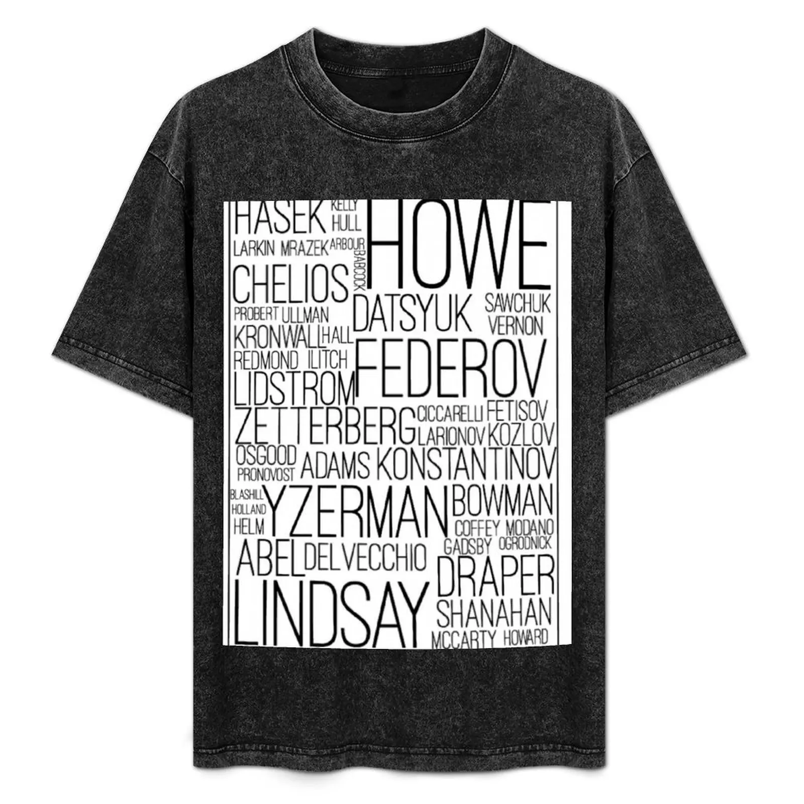 Redwings Legends T-Shirt Simple Line Art Print Tee
Redwings Legends T-Shirt Simple Line Art Print Tee