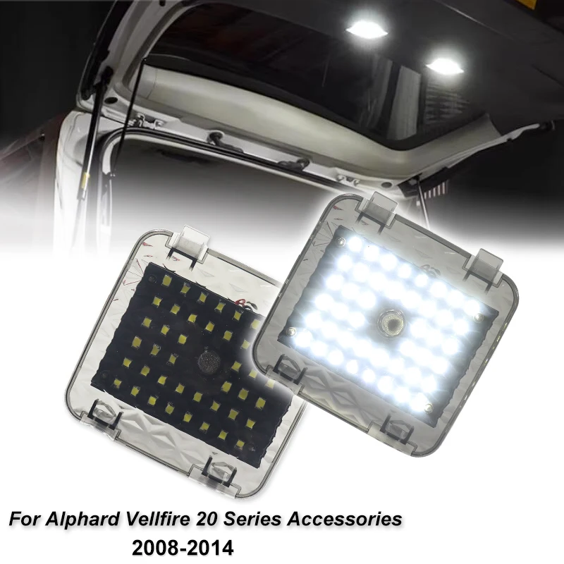 iJDM Car Rear trunk lamp extra luggage boots atmosphere light For Toyota alphard vellfire 20 series accessories 2008-2014
iJDM Car Rear trunk lamp extra luggage boots atmosphere light For Toyota alphard vellfire 20 series accessories 2008-2014
