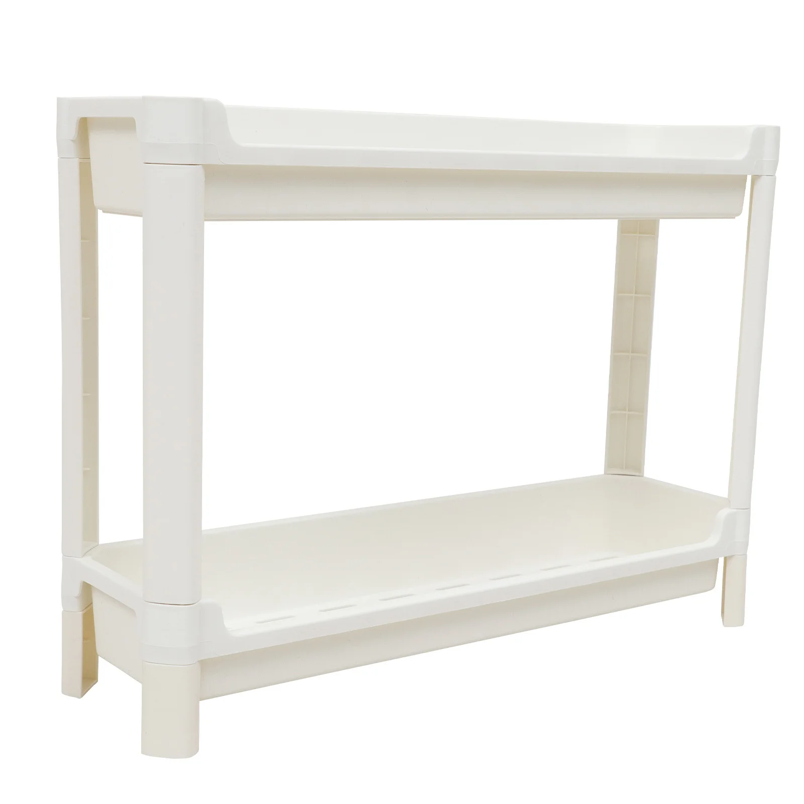 1Pcs Multifunctional Plastic Storage Rack Premium PP Material Compact Corner Shelf for Bathroom Kitchen Home Use Space Saving
1Pcs Multifunctional Plastic Storage Rack Premium PP Material Compact Corner Shelf for Bathroom Kitchen Home Use Space Saving