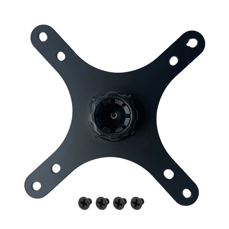 Adjustable Portable Monitors Bracket Plate Supports 17mm Ball Head 75x75mm 100x100mm Wall Mount Arm Mount Stand 896C
Adjustable Portable Monitors Bracket Plate Supports 17mm Ball Head 75x75mm 100x100mm Wall Mount Arm Mount Stand 896C