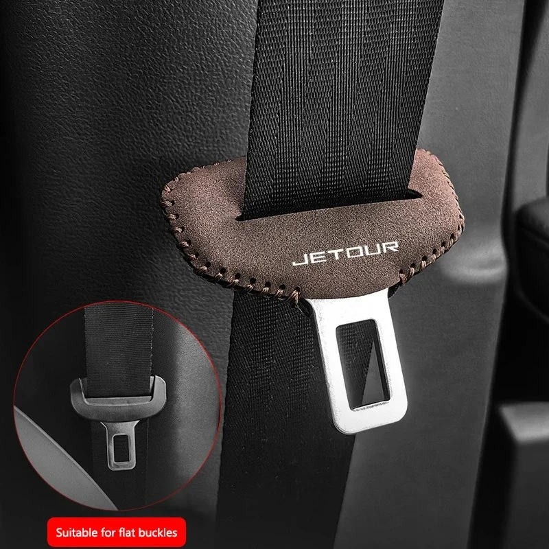 Premium Leather Car Seat Belt Buckle Cover for Chery Jetour T2 T3 X70 Pro X70 Plus X90 X95 Plus Anti-Scratch Auto Accessories
Premium Leather Car Seat Belt Buckle Cover for Chery Jetour T2 T3 X70 Pro X70 Plus X90 X95 Plus Anti-Scratch Auto Accessories