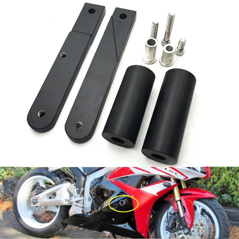 Для мотоциклов Honda CBR600RR 2009-2012, CBR 600 RR 2010, 2011: Защитные слайдеры рамы без вырезов, предотвращающие падения, защита двигателя от повреждений
Для мотоциклов Honda CBR600RR 2009-2012, CBR 600 RR 2010, 2011: Защитные слайдеры рамы без вырезов, предотвращающие падения, защита двигателя от повреждений