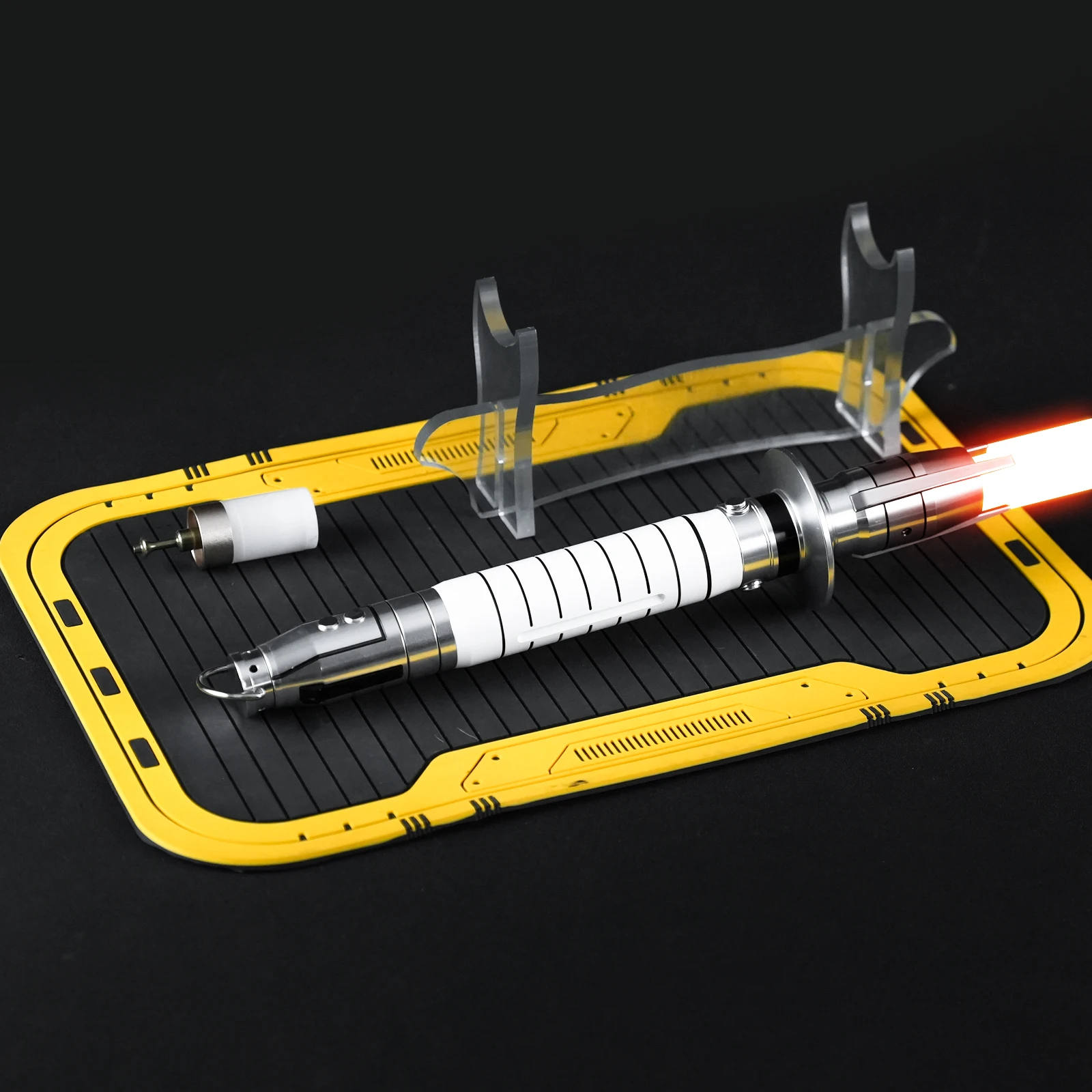 DamienSaber Shin Hati Lightsaber Xeno Heavy Dueling Light Saber with Bluetooth Infinite Color Changing Sensitive Smooth Swing
DamienSaber Shin Hati Lightsaber Xeno Heavy Dueling Light Saber with Bluetooth Infinite Color Changing Sensitive Smooth Swing