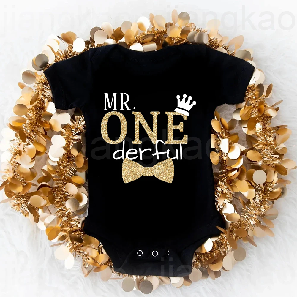 Детский комбинезон с принтом Mr. One Derful, наряд для дня рождения для мальчиков, боди с короткими рукавами для новорожденных, одежда для малышей, подарок для детского душа
Детский комбинезон с принтом Mr. One Derful, наряд для дня рождения для мальчиков, боди с короткими рукавами для новорожденных, одежда для малышей, подарок для детского душа