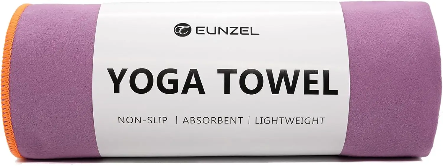 Non-Slip Hot Yoga Towel, Ultra-Absorbent Microfiber for Pilates and Workout, 26.5x72 Inches
Non-Slip Hot Yoga Towel, Ultra-Absorbent Microfiber for Pilates and Workout, 26.5x72 Inches