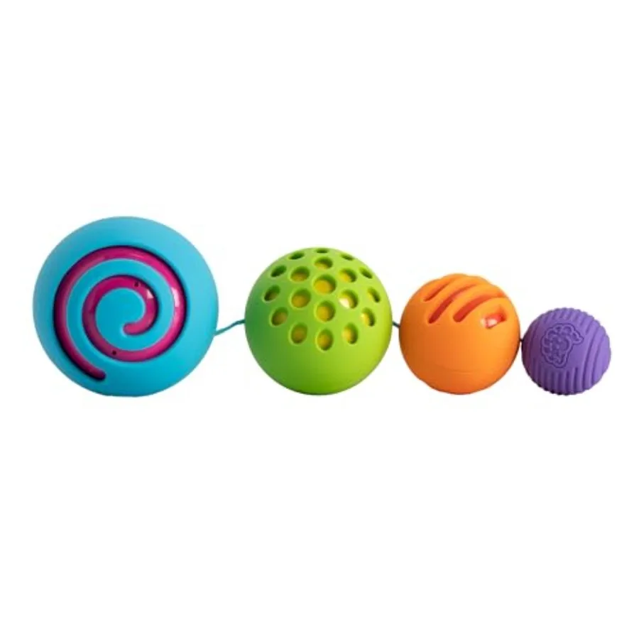 OombeeBall - Sensory Nesting Puzzle for Babies and Toddlers
OombeeBall - Sensory Nesting Puzzle for Babies and Toddlers