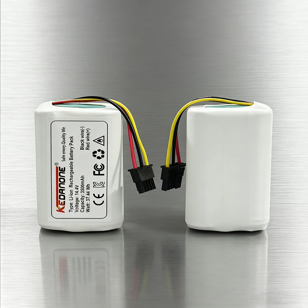 for iRobot Roomba 14.4V 2600mAh Replacement Battery Combo Essential Y0110 Y011020 Y0140 Y011040 Y014020 Q011 Q0120 ABL-G
for iRobot Roomba 14.4V 2600mAh Replacement Battery Combo Essential Y0110 Y011020 Y0140 Y011040 Y014020 Q011 Q0120 ABL-G