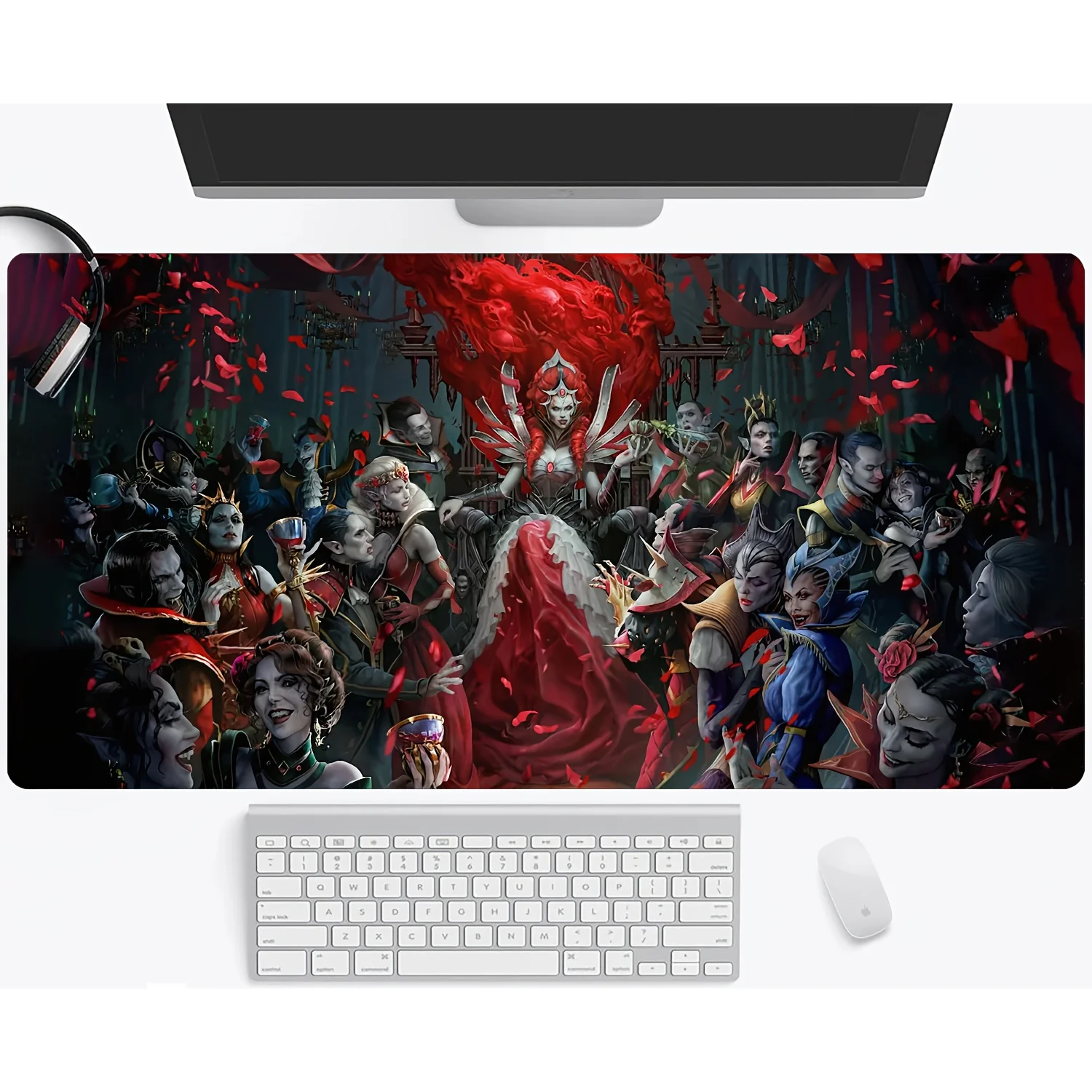 Play Mats Mouse Pad Card Game Mat Large The Magic Gathering Computer Offices Mousepad Anti-slip for MTG DTCG CCG RPG Trading Rug
Play Mats Mouse Pad Card Game Mat Large The Magic Gathering Computer Offices Mousepad Anti-slip for MTG DTCG CCG RPG Trading Rug