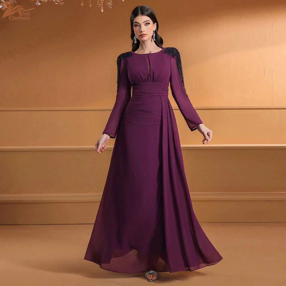 Women Length Dresses Fashionable Applique Chiffon Long Evening Dress Party Elegant And Slimming Evening Dress Women
Women Length Dresses Fashionable Applique Chiffon Long Evening Dress Party Elegant And Slimming Evening Dress Women