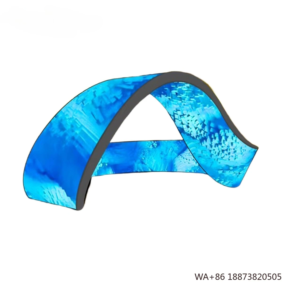 LED Display Professional Customized Shape Screen Turnkey Solution From Design to Installation Support