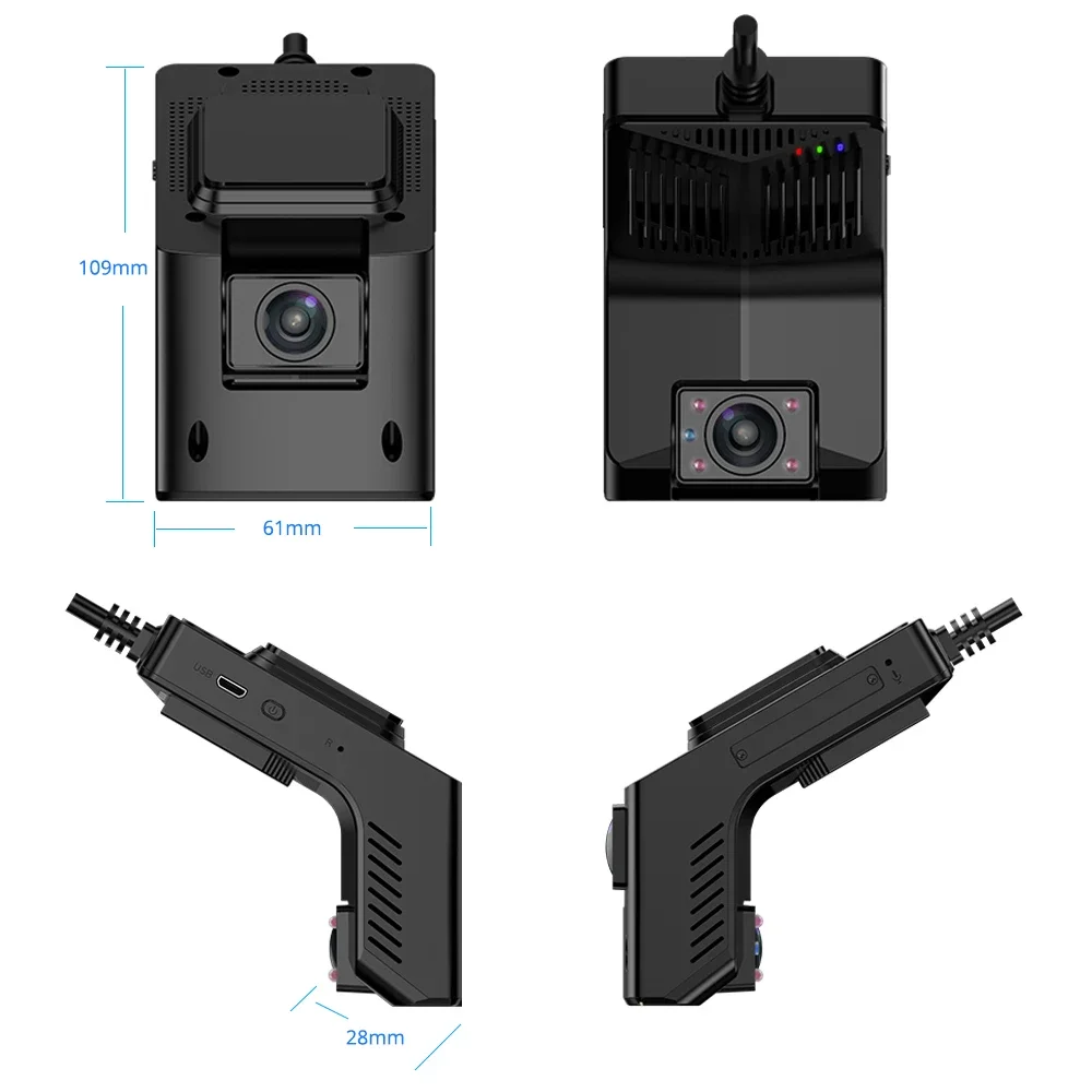 camera dash cam Night Vision Inside Android WiFi GPS Tracking Dual Car DVR Camera LiveView FHD 1080P Drive Recorder
camera dash cam Night Vision Inside Android WiFi GPS Tracking Dual Car DVR Camera LiveView FHD 1080P Drive Recorder