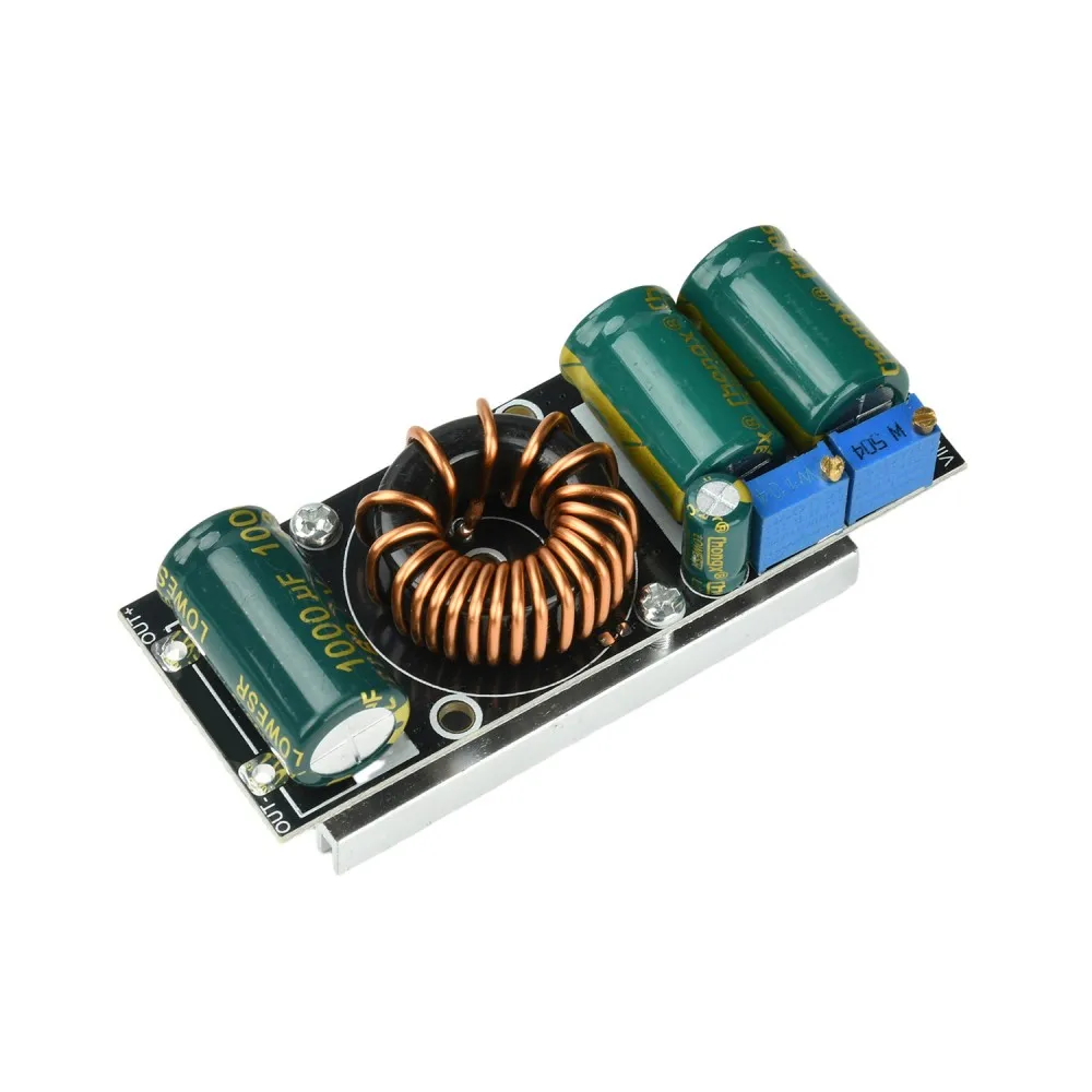DC-DC Step Down Power Module 17-100V to 3-50V Adjustable CC CV 20A 300W Constant Voltage Current Power Regulator Converter
DC-DC Step Down Power Module 17-100V to 3-50V Adjustable CC CV 20A 300W Constant Voltage Current Power Regulator Converter