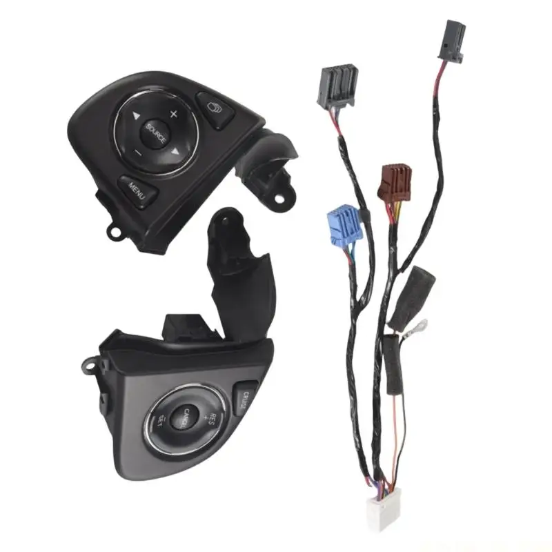 J0MA Replacement Vehicle Volumes Adjustment Switches Remote Cruise Control Button 35880T0AA11 35880T0AA12 Easy Installation
J0MA Replacement Vehicle Volumes Adjustment Switches Remote Cruise Control Button 35880T0AA11 35880T0AA12 Easy Installation