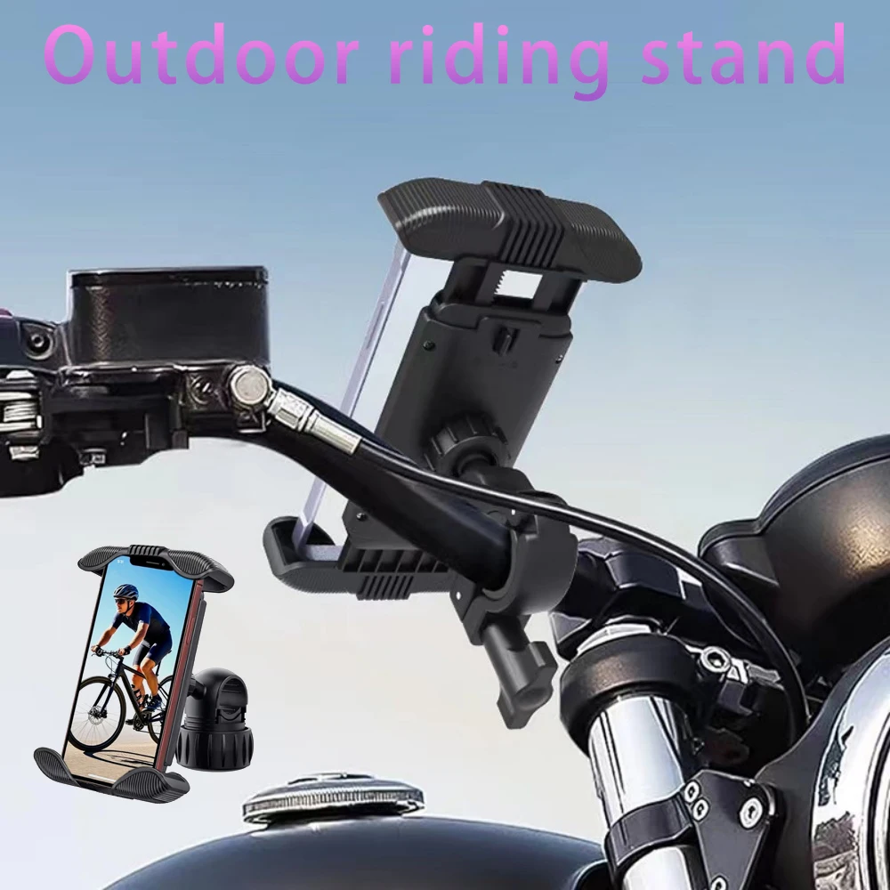 Bike Phone Holder Motorcycle Rearview Mirror Phone Mount Stand Bike Scooter Handlebar Cradle Clip for iPhone Xiaomi Samsung
Bike Phone Holder Motorcycle Rearview Mirror Phone Mount Stand Bike Scooter Handlebar Cradle Clip for iPhone Xiaomi Samsung