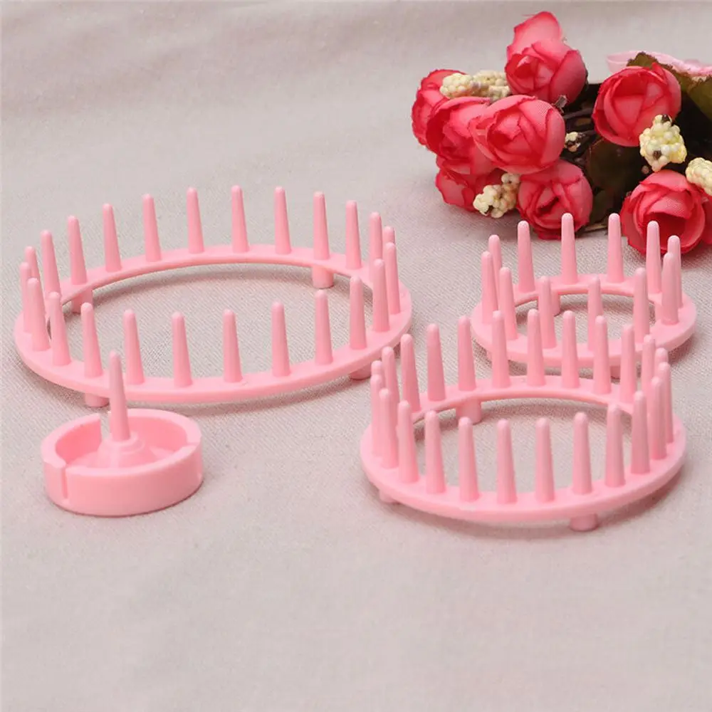 Flower Weave Needle Yarn Wool Home Daisy Pattern Maker Knitting Loom Knitted Craft Tool
Flower Weave Needle Yarn Wool Home Daisy Pattern Maker Knitting Loom Knitted Craft Tool