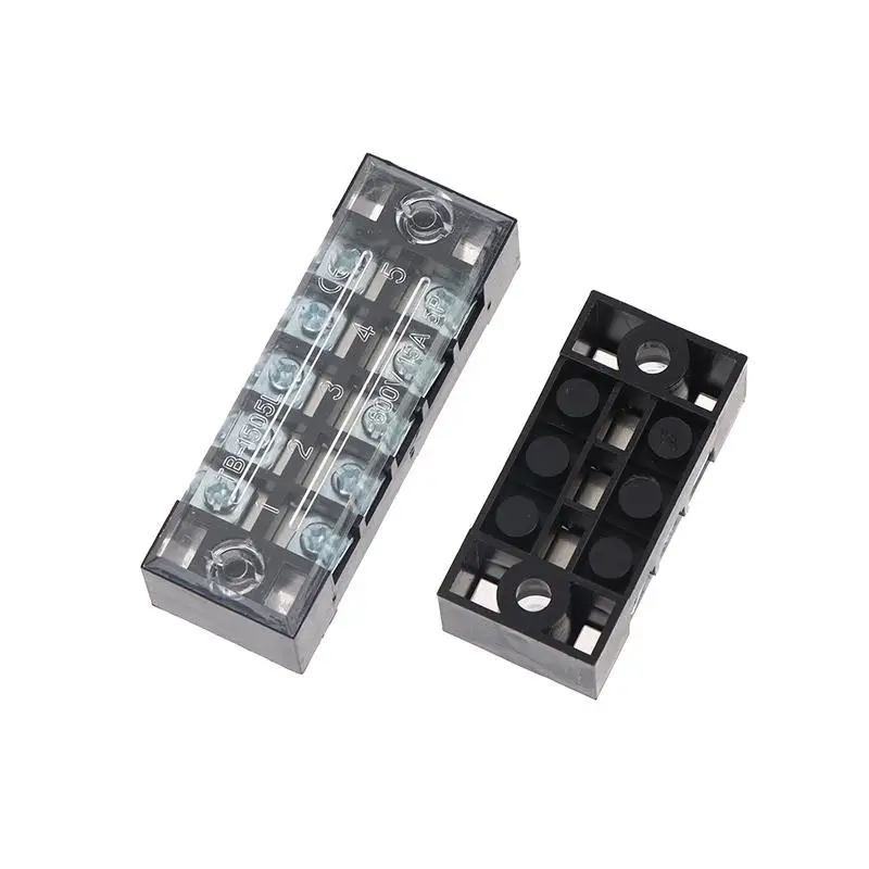 15A 600V Screw Terminal Block Ideal for High-Performance Electrical Systems in Homes and Offices
15A 600V Screw Terminal Block Ideal for High-Performance Electrical Systems in Homes and Offices