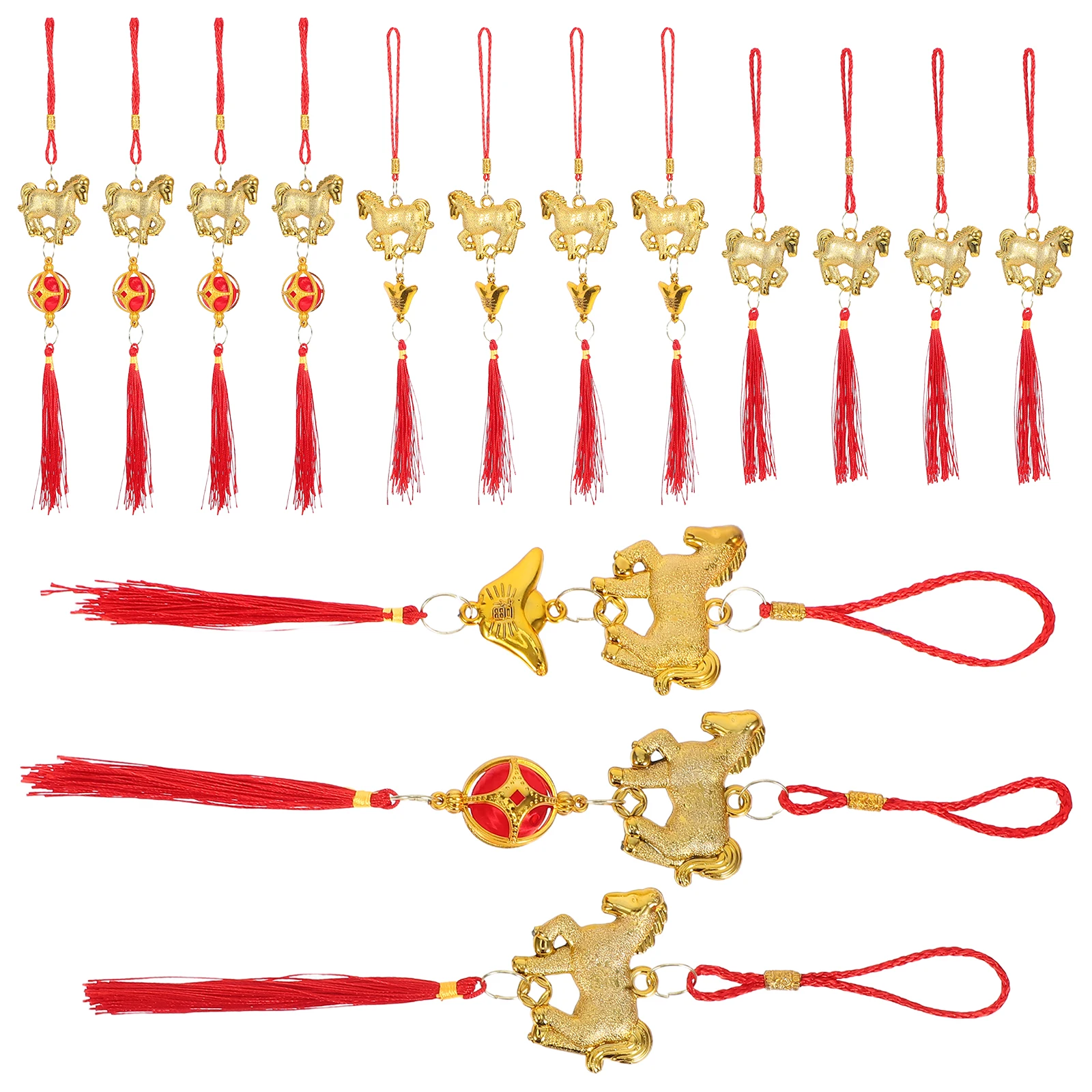 18 Pcs Chinese Lantern Pendant Decor China New Year Decorations Lucky Plastic Ornament
18 Pcs Chinese Lantern Pendant Decor China New Year Decorations Lucky Plastic Ornament
