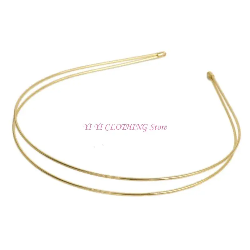 N5KF Metal Hairband Screw Bride Crown Headdress Head Hair Bands Wire Base Setting
N5KF Metal Hairband Screw Bride Crown Headdress Head Hair Bands Wire Base Setting