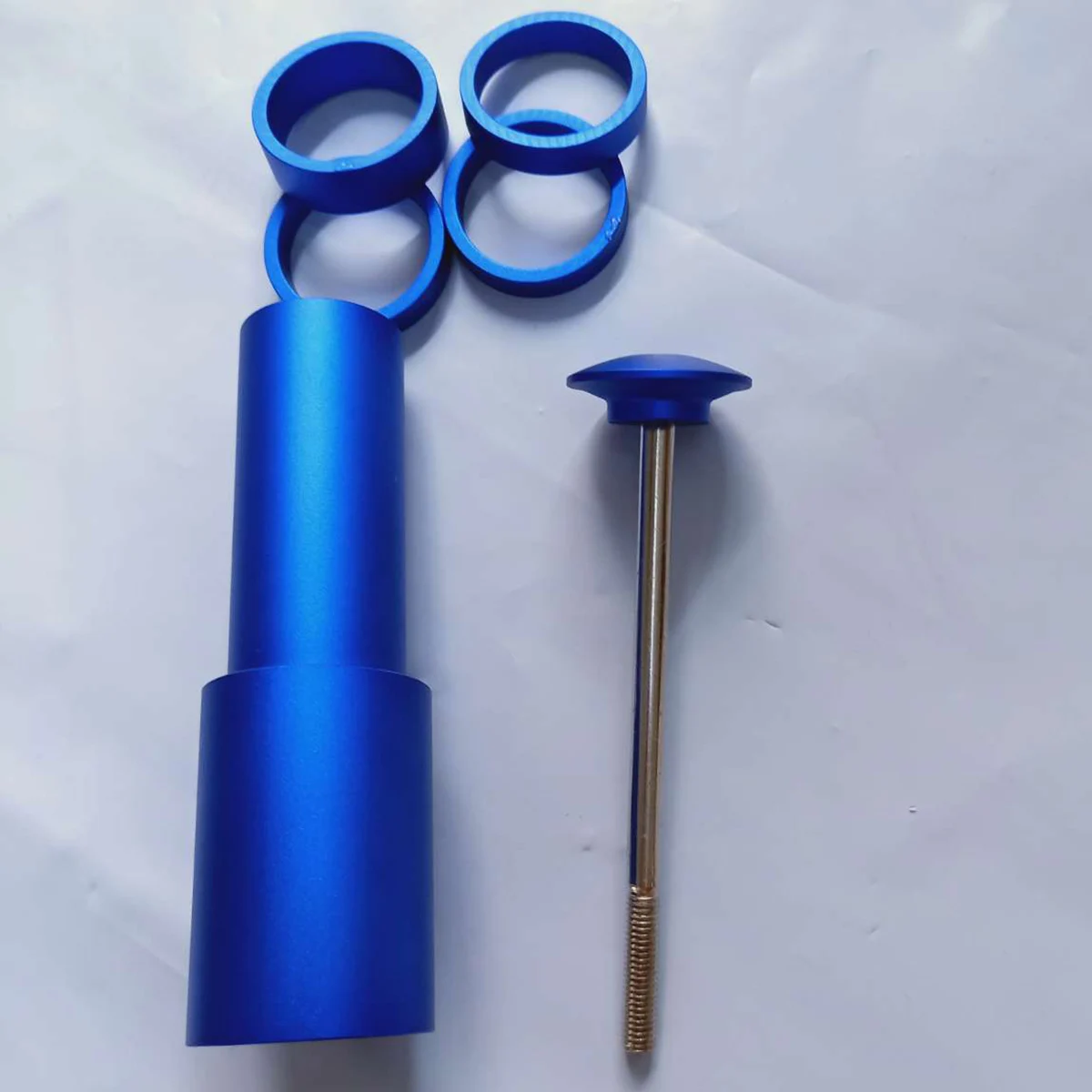 Bike Fork Stem Extender Blue Riser Adapter for Bicycle Handlebar Extensions Long Distance Ride Adjustable Height 6061 Aluminum
Bike Fork Stem Extender Blue Riser Adapter for Bicycle Handlebar Extensions Long Distance Ride Adjustable Height 6061 Aluminum
