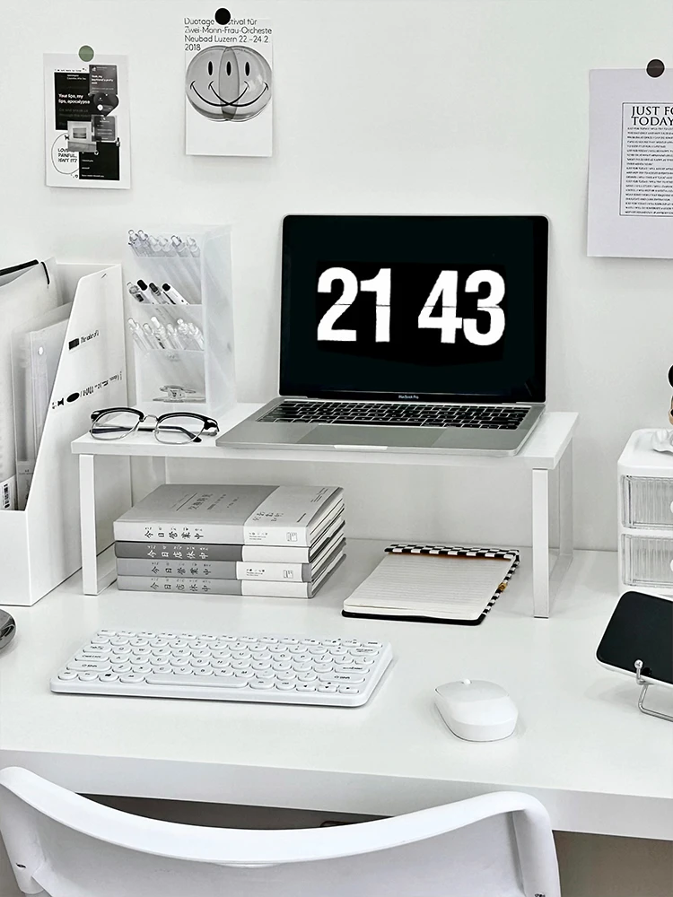 Настольная подставка-органайзер для монитора, подставка для книг, простое решение для хранения на рабочем столе, деревянный материал, настольная подставка.
Настольная подставка-органайзер для монитора, подставка для книг, простое решение для хранения на рабочем столе, деревянный материал, настольная подставка.