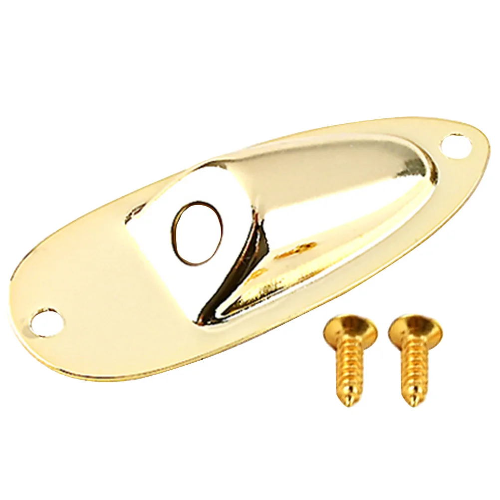 Output Guitar Plate Convenient Jack Practical Accessory Electric Replacement for
Output Guitar Plate Convenient Jack Practical Accessory Electric Replacement for