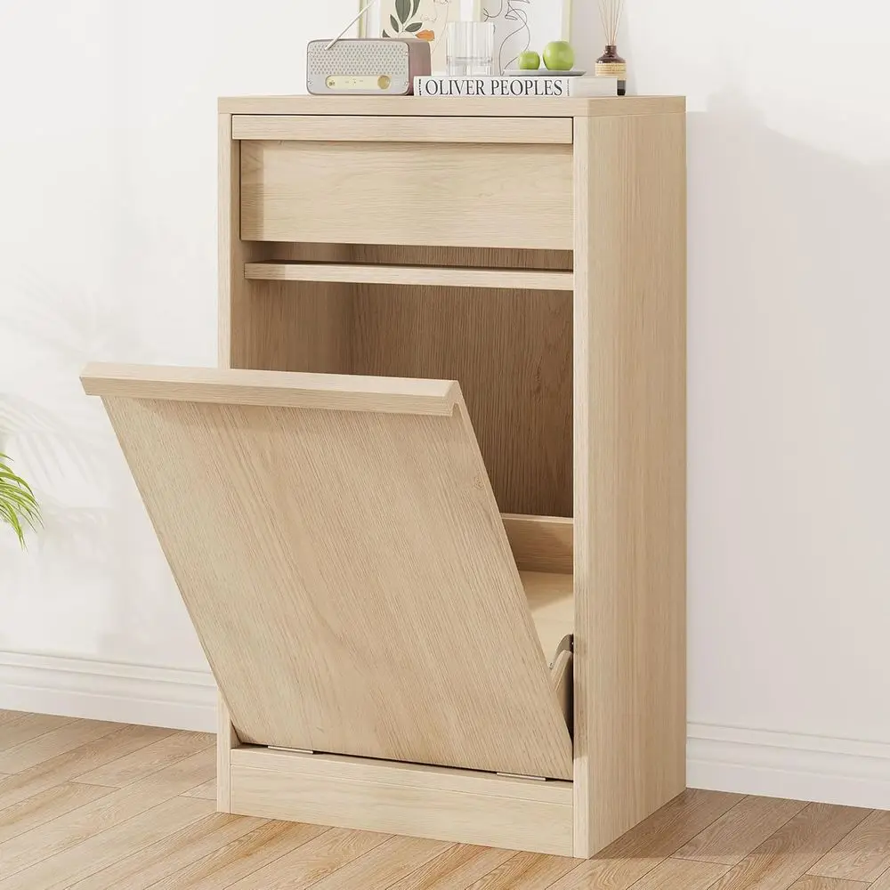 Скрытый мусорный шкаф, 10-галлонный держатель для мусорного бака с защитой от домашних животных, стоячий шкаф для мусорного бака для кухни, столовой, гостиной, натуральный
Скрытый мусорный шкаф, 10-галлонный держатель для мусорного бака с защитой от домашних животных, стоячий шкаф для мусорного бака для кухни, столовой, гостиной, натуральный