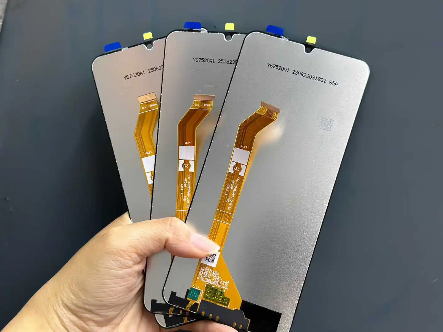 100% compatible with Realme note 70 LCD display to replace damaged phone screens on Realme note 70
100% compatible with Realme note 70 LCD display to replace damaged phone screens on Realme note 70
