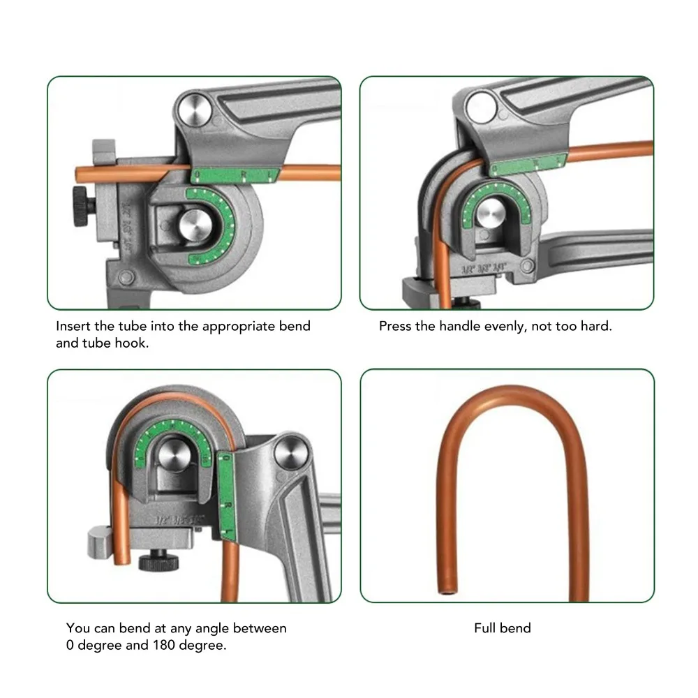 Tools 3 In 1 Tubing Bender Aluminum 267mm Pipe Bender Tube Bender Refrigeration Repair
Tools 3 In 1 Tubing Bender Aluminum 267mm Pipe Bender Tube Bender Refrigeration Repair