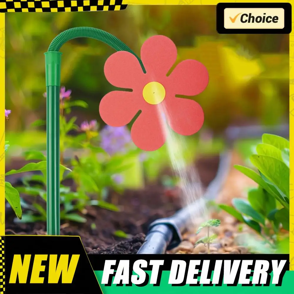 Crazy Spin Sprinkler Flower Shape Dancing Daisy Sprinklers 360° Rotating Water Spray Toy Garden Watering Irrigation Tool Decor
Crazy Spin Sprinkler Flower Shape Dancing Daisy Sprinklers 360° Rotating Water Spray Toy Garden Watering Irrigation Tool Decor