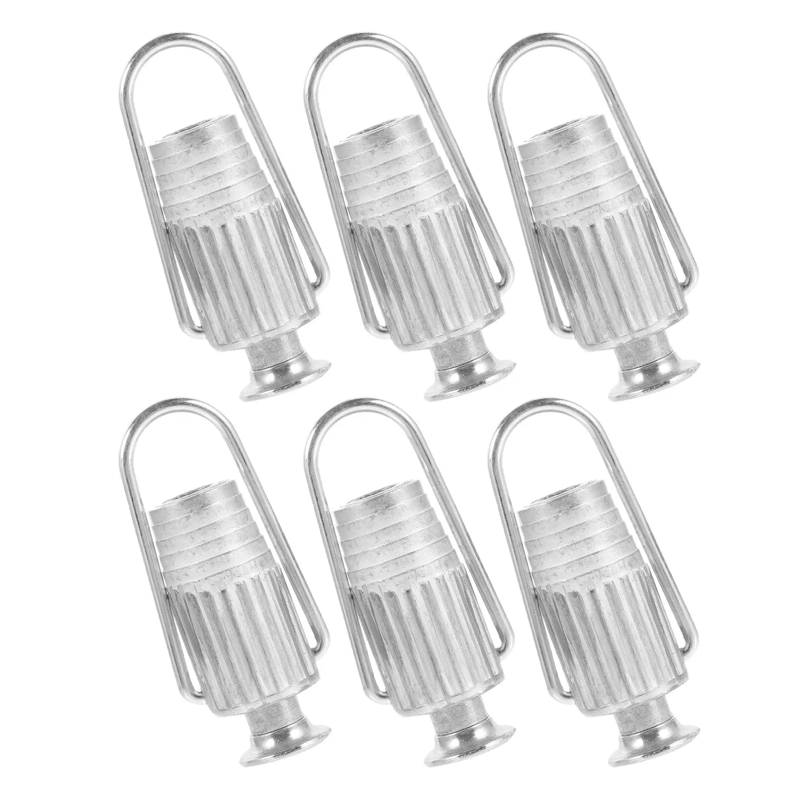 6Pcs Aluminum Clothesline Tensioner Adjustable Clothes Line Wire Tightener for Laundry Drying Secure Windproof Balcony Patio
6Pcs Aluminum Clothesline Tensioner Adjustable Clothes Line Wire Tightener for Laundry Drying Secure Windproof Balcony Patio