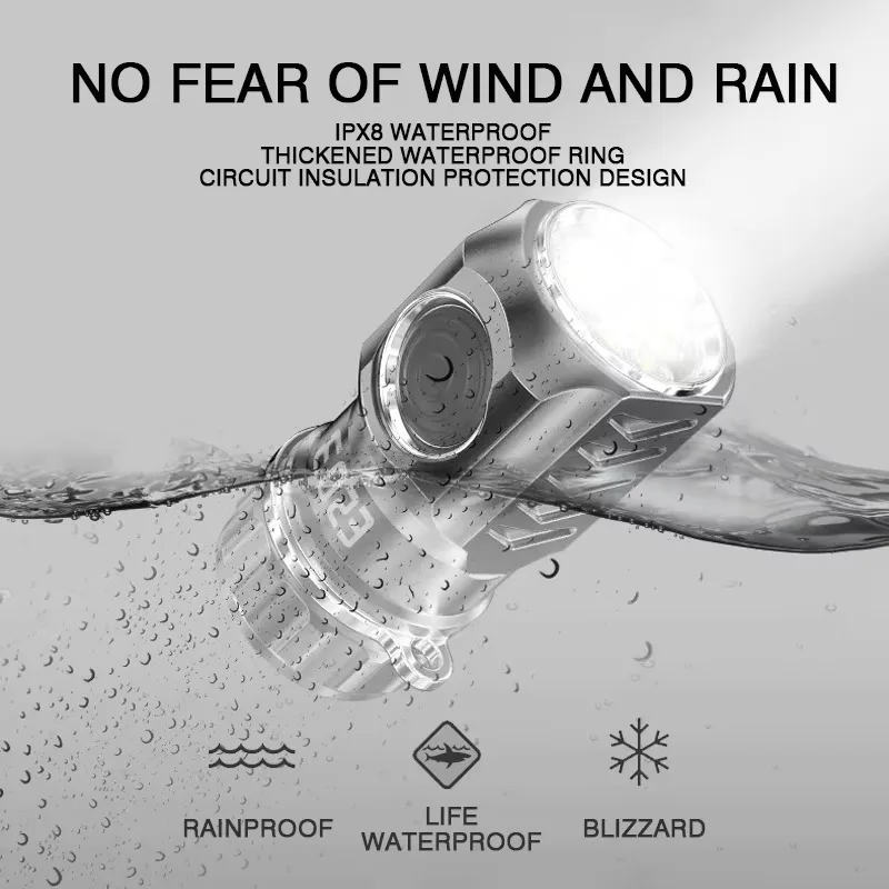 ES03 3*SST20 3000LM Powerful LED Flashlight USB Rechargeable 18350 6Mode Super Bright Torch for Camping Mountaineer
ES03 3*SST20 3000LM Powerful LED Flashlight USB Rechargeable 18350 6Mode Super Bright Torch for Camping Mountaineer