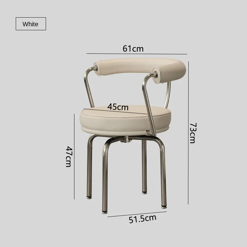 YZ Nordic Designer Creative Stainless Steel Comfortable Soft Bag Office Chair
YZ Nordic Designer Creative Stainless Steel Comfortable Soft Bag Office Chair