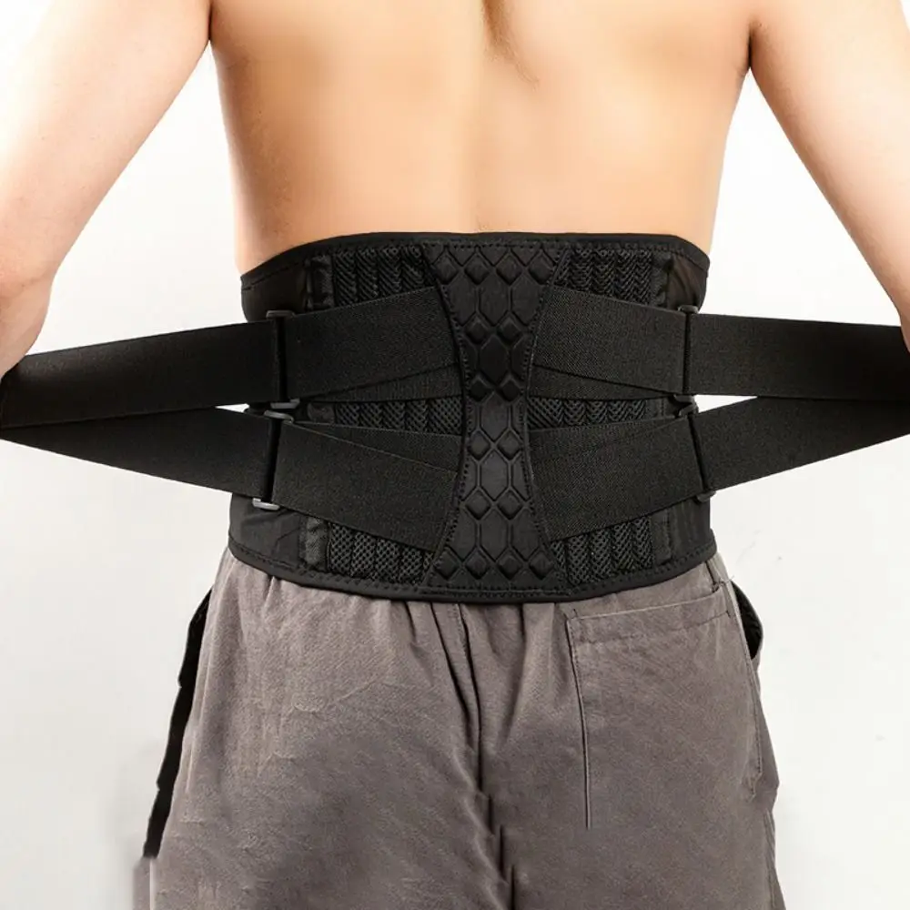 Breathable Waist Trainer Belt Strong Support Adjustable Lumbar Corset Slim Design Spine Support Belt Sports Activities
Breathable Waist Trainer Belt Strong Support Adjustable Lumbar Corset Slim Design Spine Support Belt Sports Activities