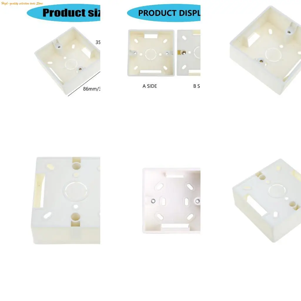 203F Electrical Outlet Mounting Box 86Type Wall Switches Socket Protections
203F Electrical Outlet Mounting Box 86Type Wall Switches Socket Protections
