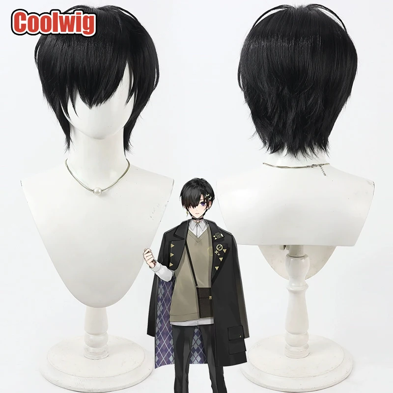 Coolwig Synthetic Hair Kanade Izuru Cosplay Wigs Virtual YouTuber Kanade Izuru 30cm Short Straight Black Men Wig Heat Resistant
Coolwig Synthetic Hair Kanade Izuru Cosplay Wigs Virtual YouTuber Kanade Izuru 30cm Short Straight Black Men Wig Heat Resistant