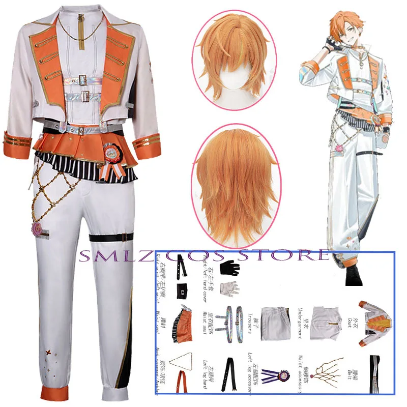 5th Thanksgiving Season Shinonome Akito Cosplay Costume Uniform Anime vbs Cosplay Coat Pants Outfits Wig Set for Men Woman
5th Thanksgiving Season Shinonome Akito Cosplay Costume Uniform Anime vbs Cosplay Coat Pants Outfits Wig Set for Men Woman