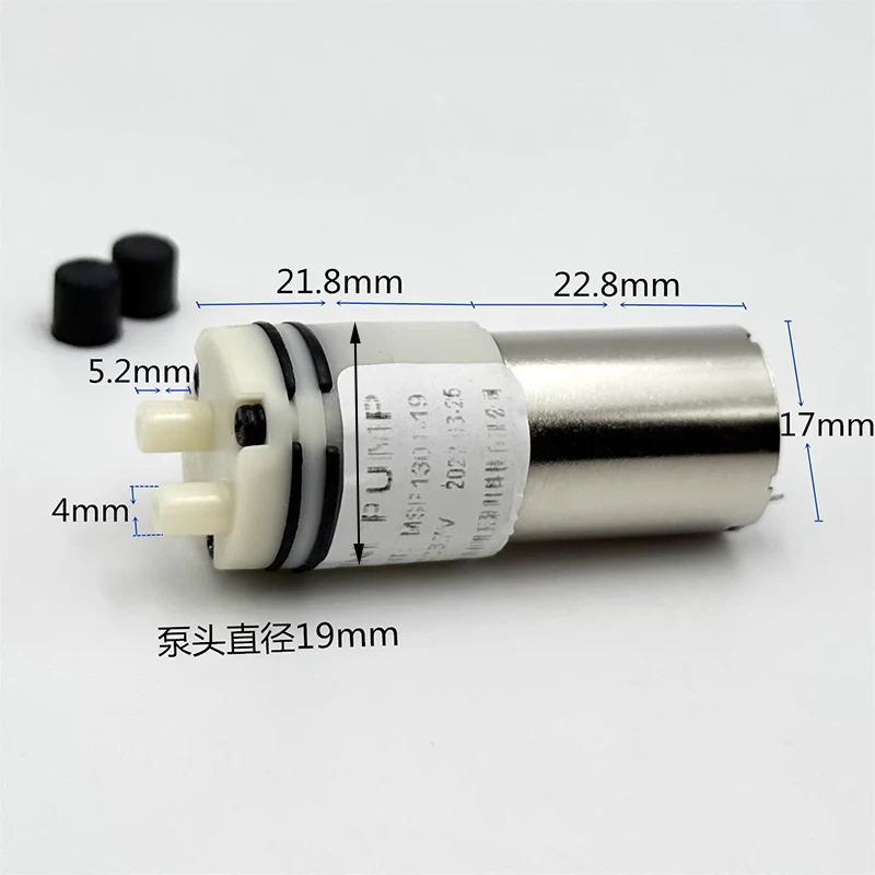 Mini Diaphragm Pump DC 3V 3.7V Small Self-priming Suction Water Pump for Micro Applications 130 Motor
Mini Diaphragm Pump DC 3V 3.7V Small Self-priming Suction Water Pump for Micro Applications 130 Motor