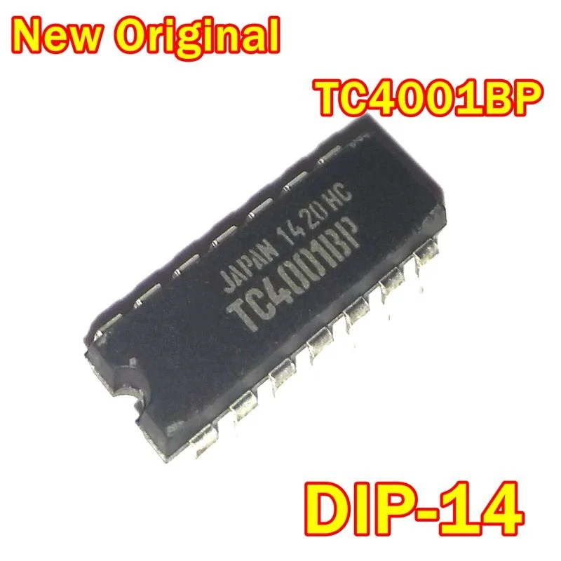 1Pcs to 100Pcs New Original Tc4001Bp Dip-14 Quad 2 Input nor Gate
1Pcs to 100Pcs New Original Tc4001Bp Dip-14 Quad 2 Input nor Gate