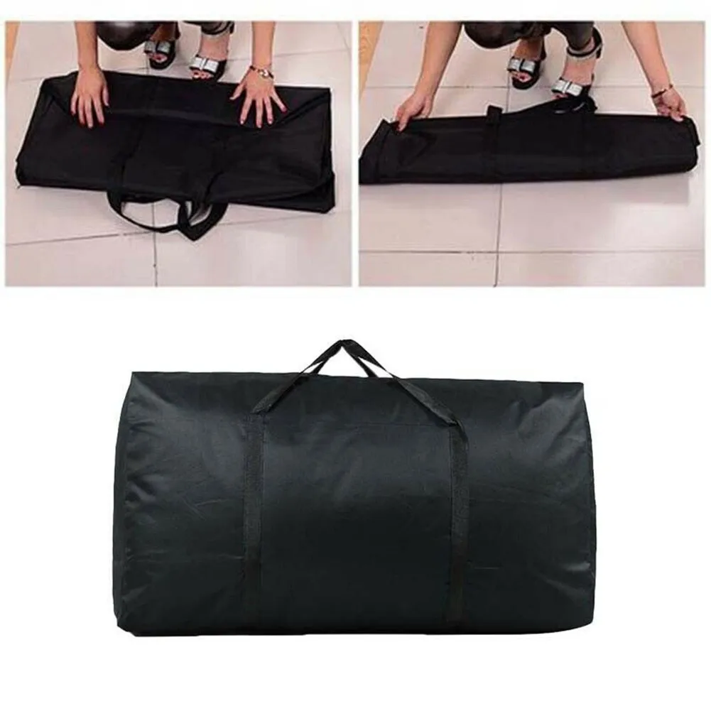 Soft Handle Storage Bag Storage Bag Solid Color 80 Cm X 48 Cm X 25 Cm Shopping Bag Soft Storage Toy Travel Waterproof
Soft Handle Storage Bag Storage Bag Solid Color 80 Cm X 48 Cm X 25 Cm Shopping Bag Soft Storage Toy Travel Waterproof