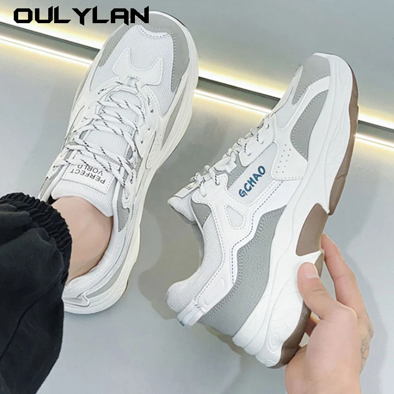 New Running Shoes Breathable Sneakers Summer Light Mesh Air Cushion men's Sports Shoes Outdoor Lace Up Training Shoes Size39-44
New Running Shoes Breathable Sneakers Summer Light Mesh Air Cushion men's Sports Shoes Outdoor Lace Up Training Shoes Size39-44