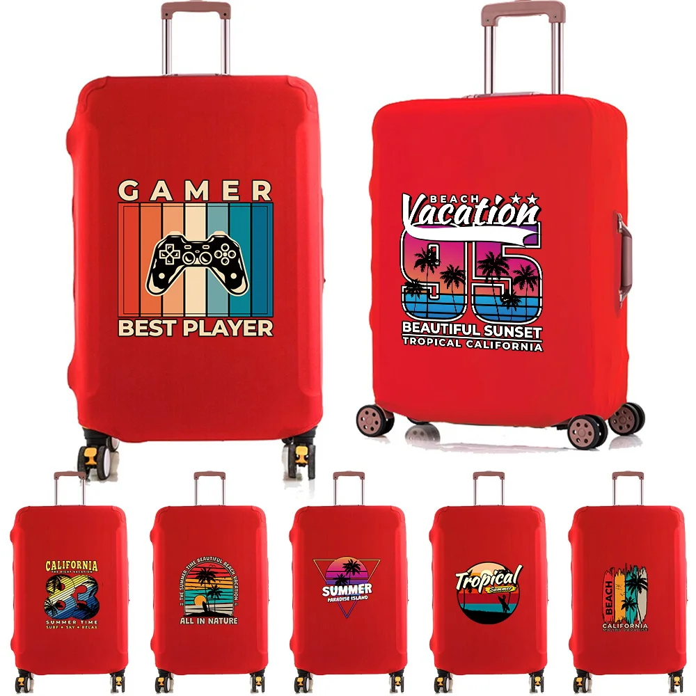 For 18-32 Inch Luggage Elastic Protectives Cover Travel Trolley Case Accessories Protector Covers Holiday Print Suitcase Cases
For 18-32 Inch Luggage Elastic Protectives Cover Travel Trolley Case Accessories Protector Covers Holiday Print Suitcase Cases