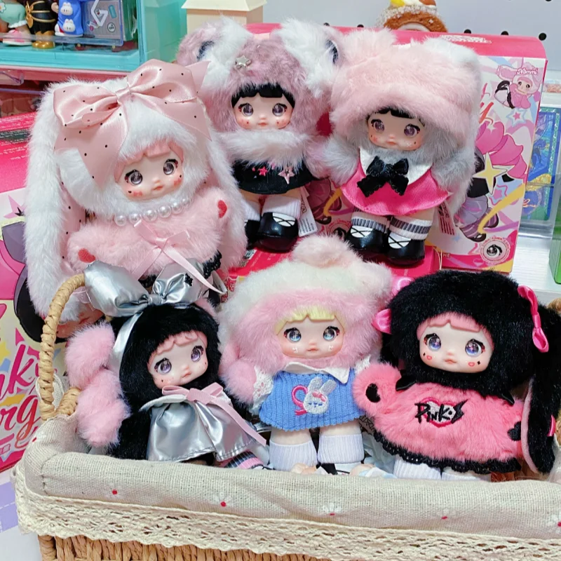 НОВИНКА: Оригинальная коллекция виниловых плюшевых фигурок TOPTOY Nommi Pink Energy Series в закрытых коробках, украшения, декоративные подвески, загадочные подарки-сюрпризы
НОВИНКА: Оригинальная коллекция виниловых плюшевых фигурок TOPTOY Nommi Pink Energy Series в закрытых коробках, украшения, декоративные подвески, загадочные подарки-сюрпризы