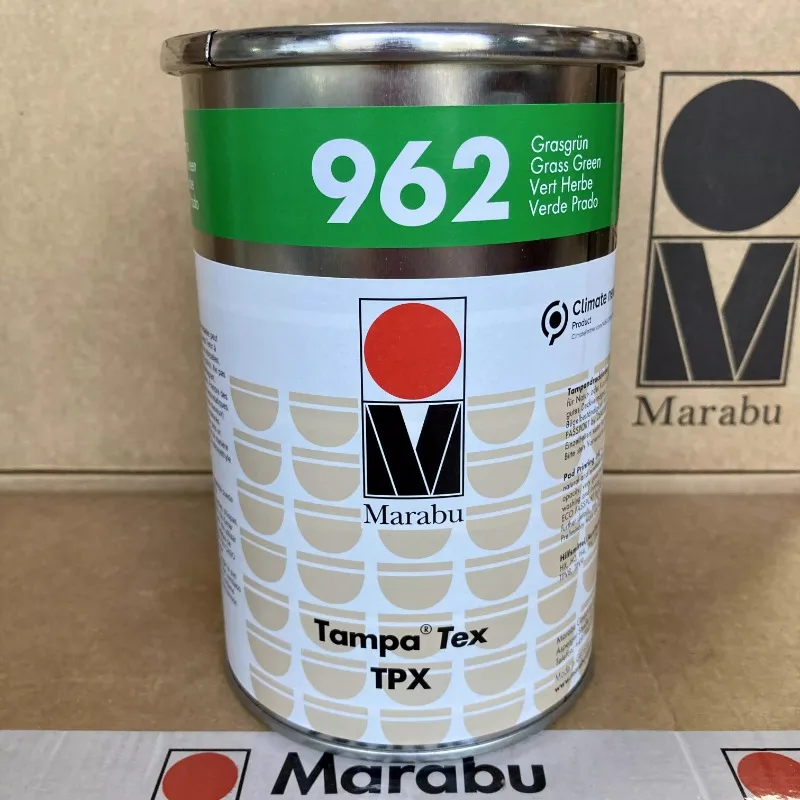 Marabu оригинальные немецкие чернила Malebold TPX962 травяно-зеленые высококачественные чернила для тампопечати для текстильного нижнего белья
Marabu оригинальные немецкие чернила Malebold TPX962 травяно-зеленые высококачественные чернила для тампопечати для текстильного нижнего белья