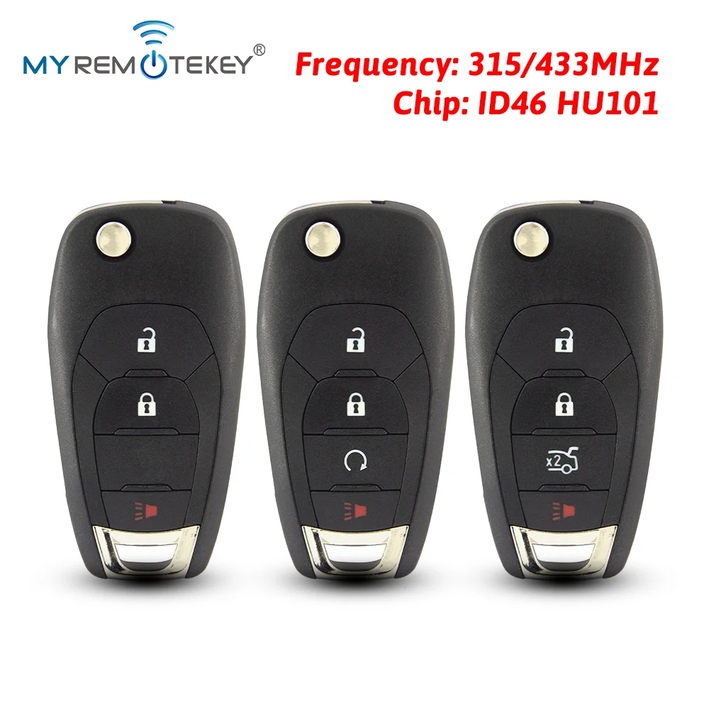 REMTEKEY Flip Remote Key 3/4 Button 315/433MHz ID46 HU101 for Chevrolet Cruze Trailblazer Cruze
REMTEKEY Flip Remote Key 3/4 Button 315/433MHz ID46 HU101 for Chevrolet Cruze Trailblazer Cruze