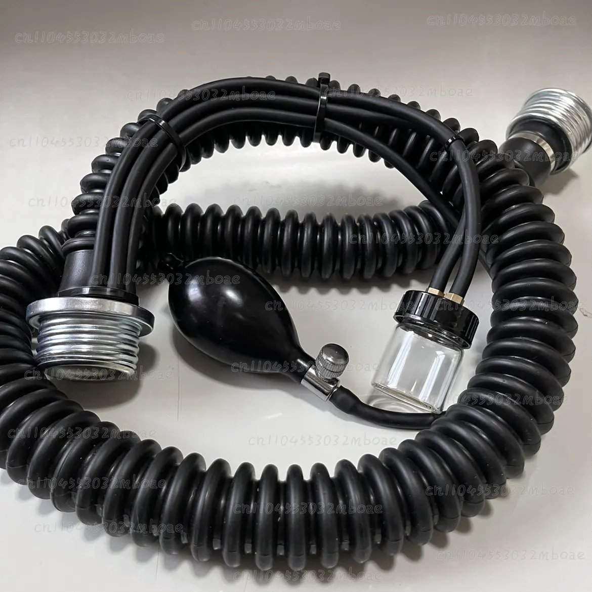 Latest Special Metal Connector for Gas Mask Air Hose Rubber Tube Gas Inlet
Latest Special Metal Connector for Gas Mask Air Hose Rubber Tube Gas Inlet