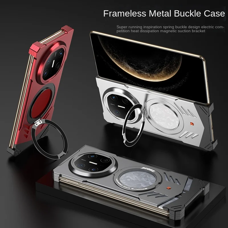 For Huawei Mate X6 Magnetic Metal Shockproof Phone Case Aluminum Alloy wireless charging 360° Stand Cove
For Huawei Mate X6 Magnetic Metal Shockproof Phone Case Aluminum Alloy wireless charging 360° Stand Cove