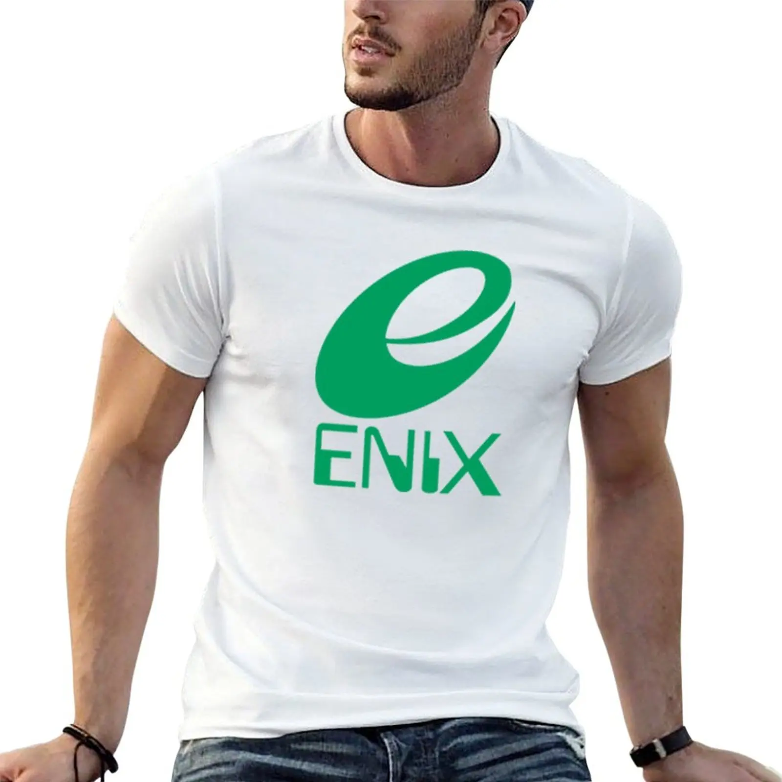 ENIX Logo Green T-Shirt cotton t shirt man man tshirt man t shirt heavy cotton T-shirt
ENIX Logo Green T-Shirt cotton t shirt man man tshirt man t shirt heavy cotton T-shirt