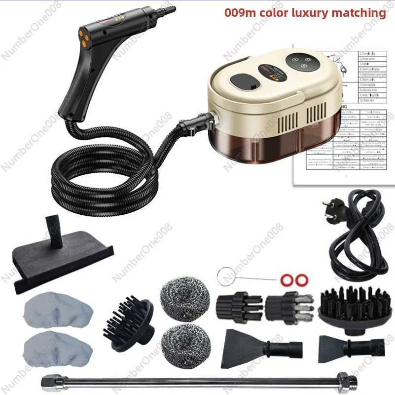 Remote Control Self-Control High-Temperature Steam Cleaner with Ironing Steam Machine High-Temperature Sterilization Cleaning
Remote Control Self-Control High-Temperature Steam Cleaner with Ironing Steam Machine High-Temperature Sterilization Cleaning